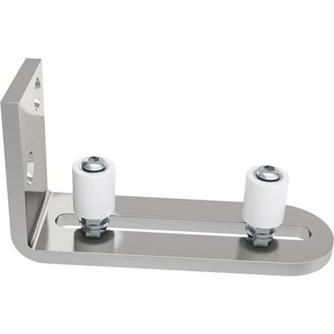 Guide de sol pour porte de grange coulissante (1/5)