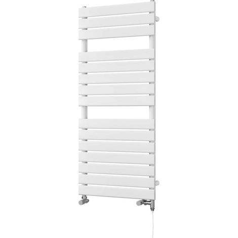 Typhoon - White Dual Fuel Towel Rail H1156mm x W500mm Standard (1/3)