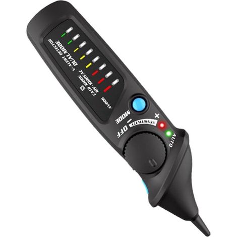 Non-contact voltage tester - Continuity tester Active cable breakpoint locator with buzzer alarm, for domestic, automotive, and industrial electrical applications (1/5)