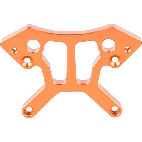 Amortisseur avant en alliage d'aluminium pour voiture RC 1/5 HPI Baja, pièce de suspension orange (1/5)