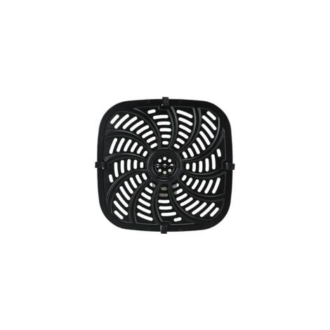 Plateau de rechange pour friteuse, accessoire pour friteuse, plaque de cuisson antiadhésive avec butée en caoutchouc pour poêle à griller de 8 pintes (1/5)