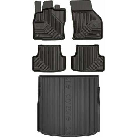SET 77 Alfombrillas y alfombrillas SEAT León 3 Familiar 2012-2020 g (1/5)