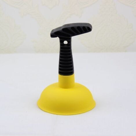 Heavy-duty drain unblocker for kitchen sink, bathroom, sink, tub, drain and shower.(yellow) (1/5)
