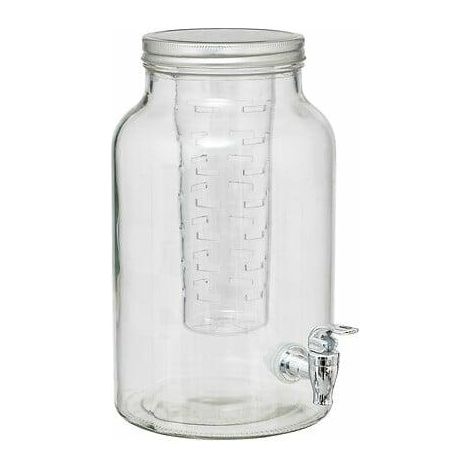 Distributore di bevande in vetro trasparente fuzy 6l - Sg secret de gourmet (1/5)