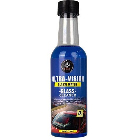 OGAS Nettoyant pour vitres de voiture, nettoyant pour pare-brise, nettoyant pour essuie-glaces, dégraissant