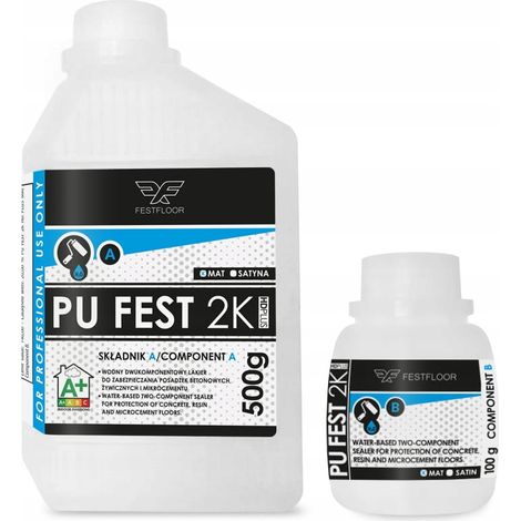 FESTFLOOR PU FEST 2K POLYURETHANLACK 0,6 KG SATINIERT