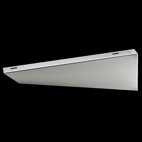 Jeu de consoles KWC SIRIUS, acier inoxydable, 40x180x557 mm, pour séparateur de plâtre (1/2)