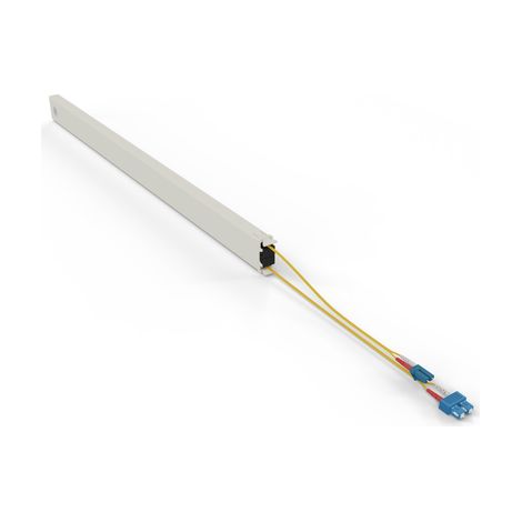 Boîtier de brassage CONE46OS212 Câble à fibre optique InfiniBand 2,5 m LC SC Jaune (1/4)