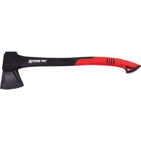 Axt Strend Pro Premium Redwolf SAX 2100/1600 g, 600 mm, Spaltaxt, Nylongriff