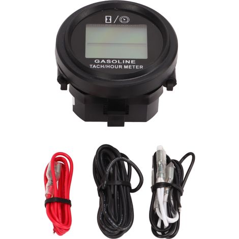 Compteur de vitesse numérique étanche avec indicateur de régime et compteur horaire pour modification de vélo électrique (1/5)