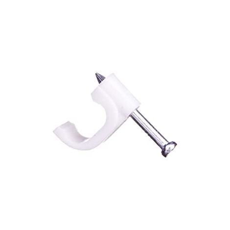 Support de câble plat 3 x 1,5 10/6 27.106/100 pièces Spatule électrique (1/2)