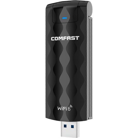 USB 3.0 WLAN-Karte, 1800 Mbit/s, Dualband-WLAN