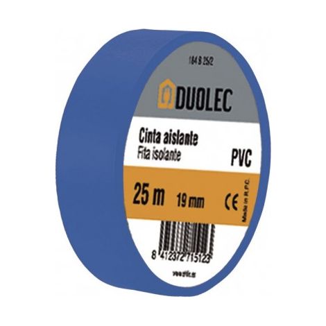 CINTA AISLANTE 19X20M AZUL 0,15MM - EHLIS