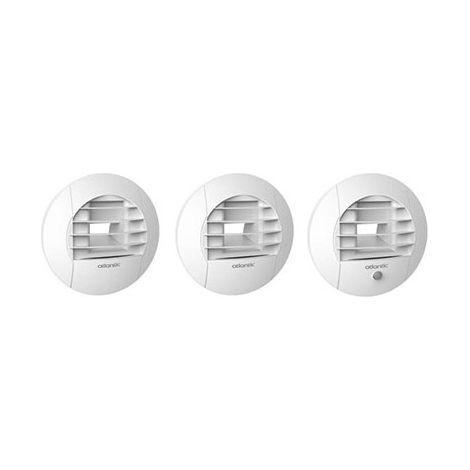 Accesorio ventilación Atlantic hygro b t3/7 control higro 3 unidades