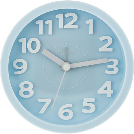 Sveglia al quarzo 40142 Blue Adler