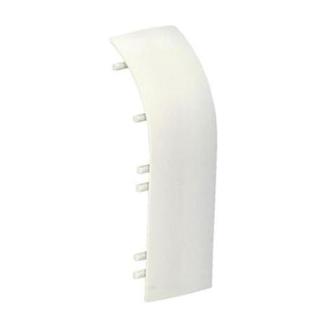 Sockelleistenverbinder kundahl-weitzel 75083 einfache Verbindung weiß
