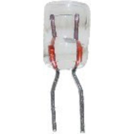 BELI-BECO 68511 Miniatur Glühlampe 5 V 0.15 W Bi-Pin 2.8 mm Klar 1 St.