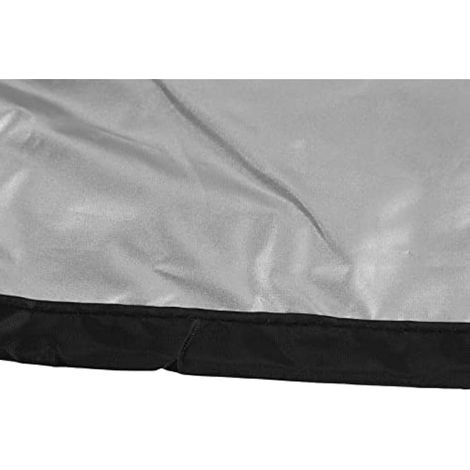 Housse de Ronde pour Baignoire, Spa Gonflable, pour Piscine, Baignoire, Baignoire, en Polyester 190, imperméable (215 x 70 cm, Noir) (1/4)