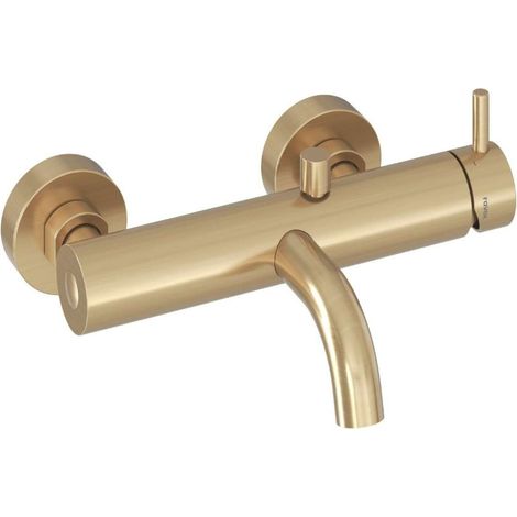 Ravak Espirit - Badewannenarmatur, Gold gebürstet X070603 (1/4)