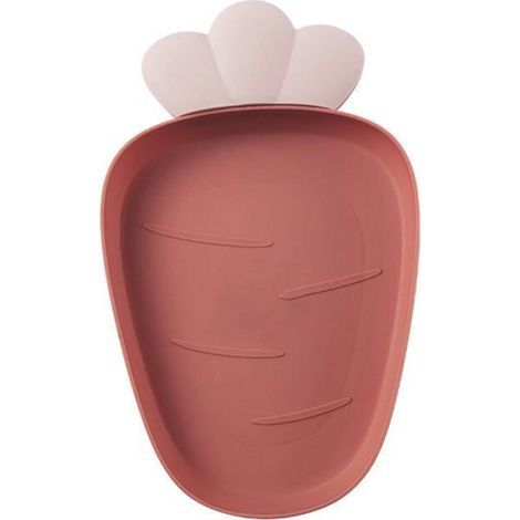 Plateau de service en plastique fraise assiettes à collation bols de cuisine plateau de service en plastique plateau de service (1/4)