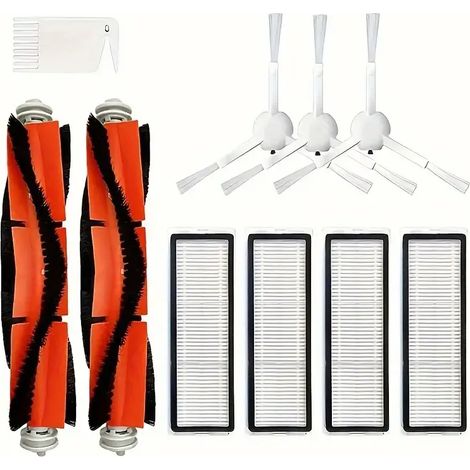 Compatible avec les aspirateurs robots laveurs Xiaomi Mi Mijia 1C/1T/2C STYTJ01ZHM STYTJ02ZHM et les modèles Dreame. (1/4)