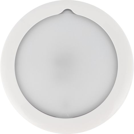 Plafonnier LED tactile 15cm variateur intensité étanche IP67 pour bateau camping-car intérieur lumière chaude 3000-3300K (1/5)