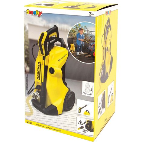 Carrello Trolley a Pressione Karcher Smoby con 2 Posizioni di Getto d'Acqua, Giocattolo per Bambini a Partire da 3 Anni (7600360902) (1/5)