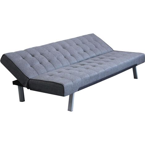 ADAM - divano letto moderno in tessuto (1/4)
