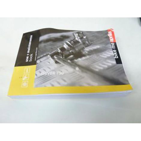 [PRODUIT D'OCCASION] Manuel du propriétaire utilisateur origine pour moto Aprilia 750
