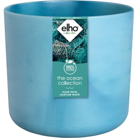 VASO THE OCEAN COLLECTION ROUND 16CM BLU ATLANTICO (1/5)