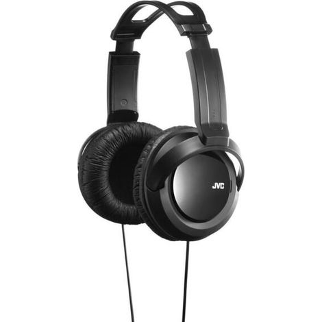 HA-RX330-E Auriculares Alámbrico Diadema Música Negro (1/2)