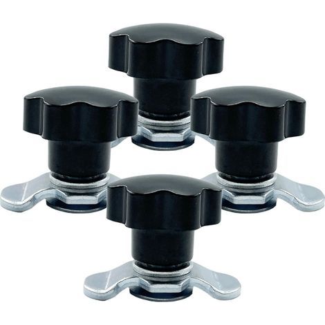 M8x20mm L-Profilschraube mit Gewindeschaftmutter und Riemenbefestigung, ergonomisches, rutschfestes Ersatzteil für Fahrzeuge, Flugzeuge und Lagerhallen (1/5)