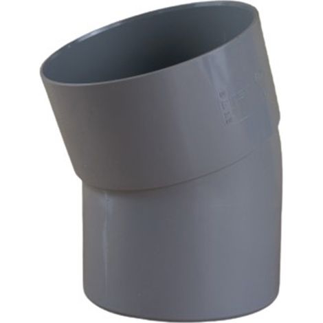 Coude 22°30 Mâle Femelle Ø125 (1/5)
