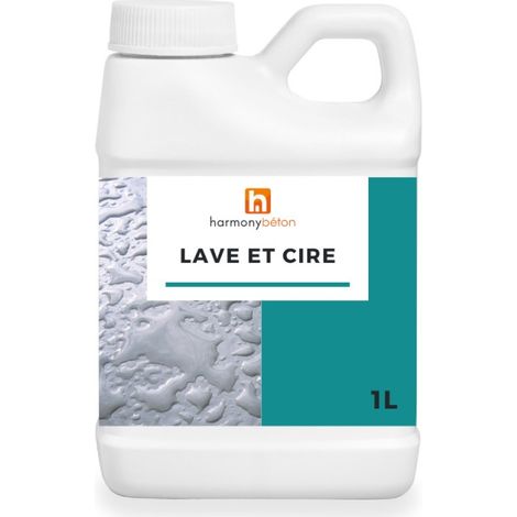 Émulsion - Harmony Lave & Cire - 1 L - Harmony Béton (1/2)