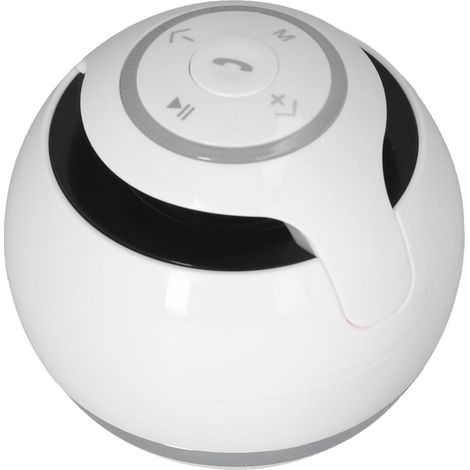 A18 Bluetooth-Lautsprecher, Player, Subwoofer, tragbarer Stereolautsprecher mit weißer LED-Beleuchtung (1/5)