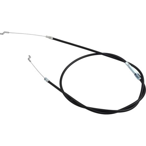 Câble d'accélérateur pour tondeuse à gazon RM40SPB RM40SPC RM46SPB – Poignée d'accélérateur de rechange noir (1/5)