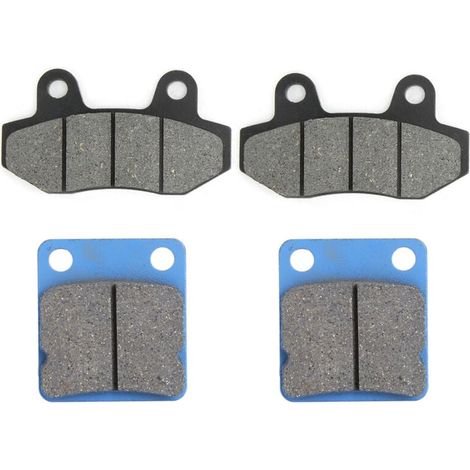 Jeffergarden Front and Rear Brake Pads for 50 90 110 125 140 150 160cc Pit Dirt Bikes