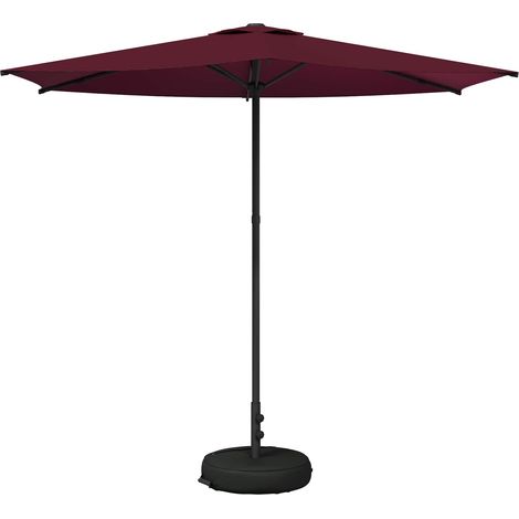 Garten-Sonnenschirm 270 x 270 cm Polyester Rechtwinklig (1/5)