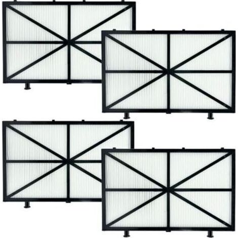 Lot de 4 Filtres Cartouche Ultra Fin pour Robot Dolphin M400 M500 Nautilus CC Plus Rechange Compatible (1/4)