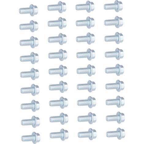 36-teiliger Satz korrosionsbeständiger Edelstahlschrauben, perfekter Ersatz für Benzinmotoren, Teilenummer 90008-ZE2-003 (1/5)