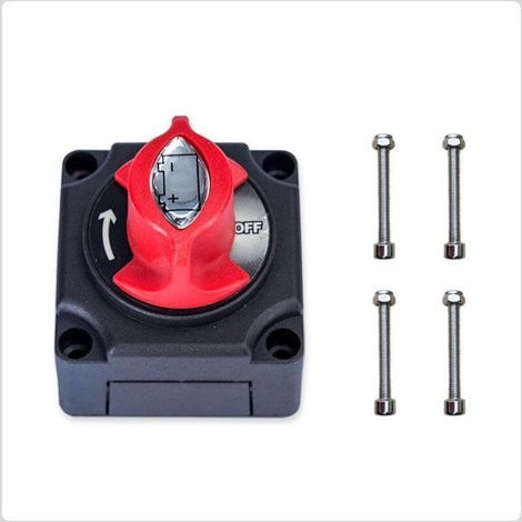 Batterietrennschalter für Auto-/Bootsbatterie 60V 275A (1/5)