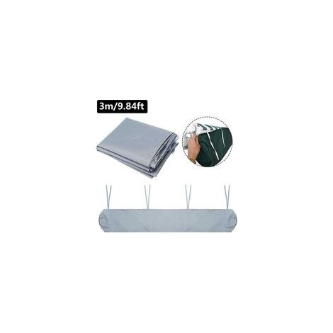 Housse de protection pour auvent 3m – Tissu Oxford imperméable – Résistant aux UV et à l'usure – Pour stores bannes manuels (1/5)