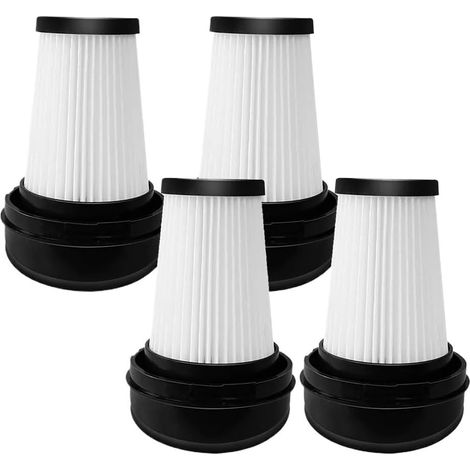 Filtro HEPA per robot aspirapolvere GRUNDIG Vch9629 Vch9630 Vch9631 Vch9632 - Ricambi per aspirapolvere (4 pezzi) (1/4)