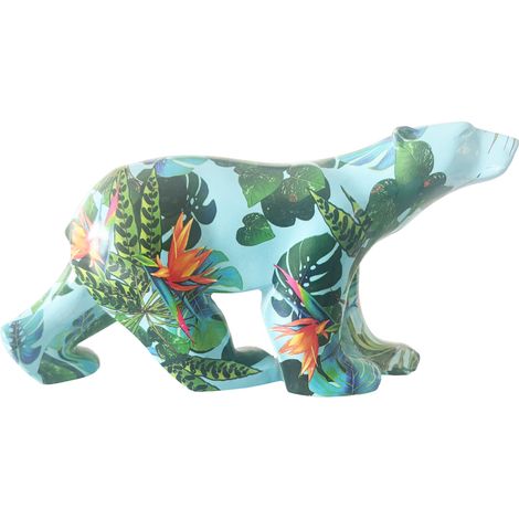 Statue L'ours tropical de François Pompon 10.5 cm (1/2)