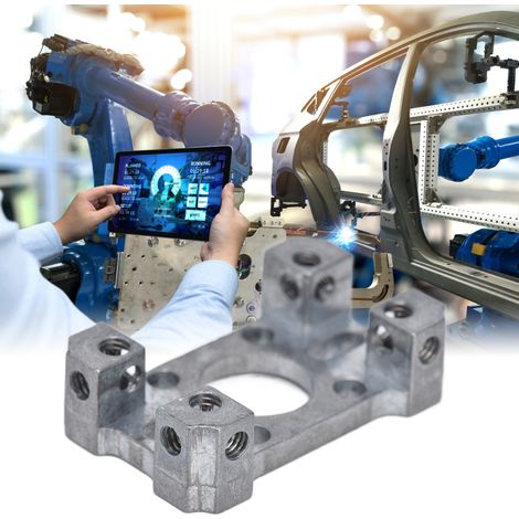 3201-0027-0001 Zwei quadratische Vierpfosten-Montagebasen für Module zu verkaufen (1/5)