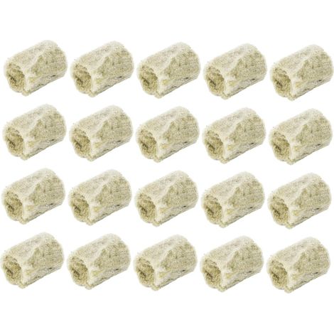 40 Stück Hydroponischer Wollstecker aus Steinwolle mit