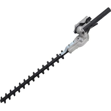 Tête de Taille-haie, Accessoire Taille-haie Universel, Double Action Articulée, Lame de Taille-haie en Acier au Manganèse 65 pour Débroussailleuses Tondeuses de Jardin, Diamètre (1/5)