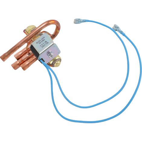 1 pièce vanne réversible 4 voies en cuivre pour climatiseur 1P accessoire maintenance frigorifique (1/5)