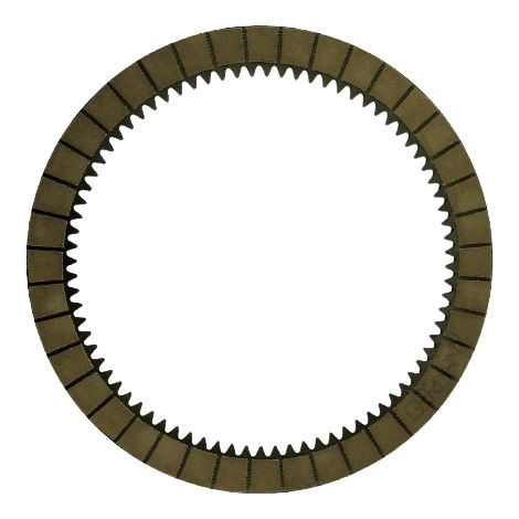 DISCO DI FRIZIONE CONVERTITORE 8HP45 845RE 8HP55 0BK 0BW 197,18 mm x 155,45 mm x 2,44 mm 80 DENTI