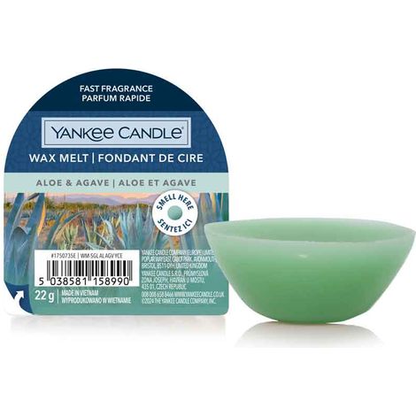 CERA DA FONDERE WAX MELT ALOE E AGAVE